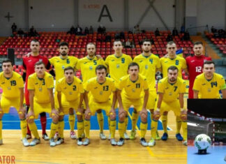 Элит-раунд отбора ЧМ-2024 из футзала. Бельгия — Украина — 2:10