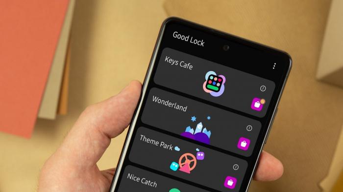 Еще больше возможностей персонализации вашего Samsung! Компания обновила приложение Good Lock