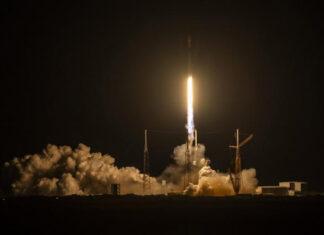 Ещё одна первая ступень ракеты SpaceX Falcon 9 совершила рекордные 17 космических полётов