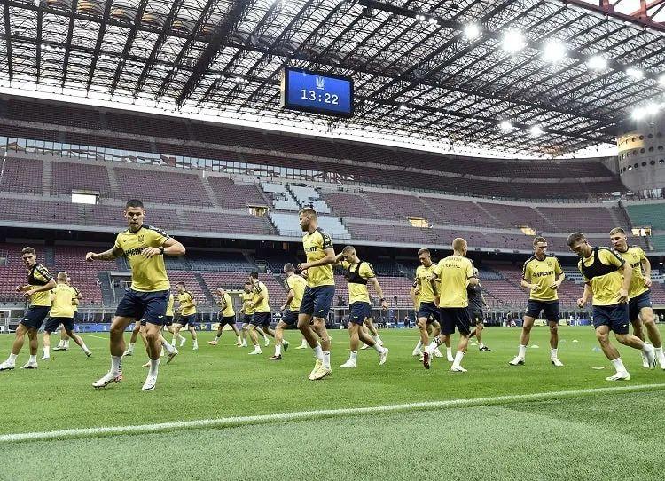 Евро-2024. Италия – Украина. Онлайн отчет