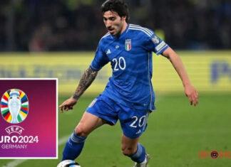 Евро-2024 Сандро Тонали прокомментировал ничью Италии и Северной Македонии 1-1