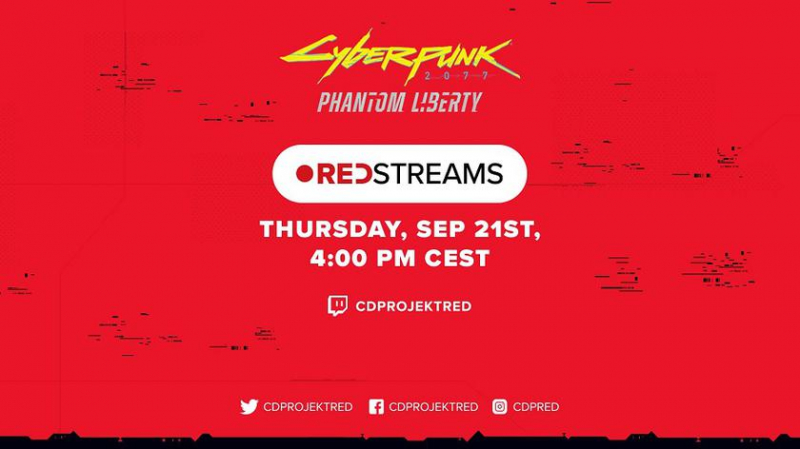 Фанатов Cyberpunk 2077 ждет еще одно шоу! 21 сентября CD Projekt Red проведет эфир, на котором расскажет об основных нововведениях Обновления 2.0
