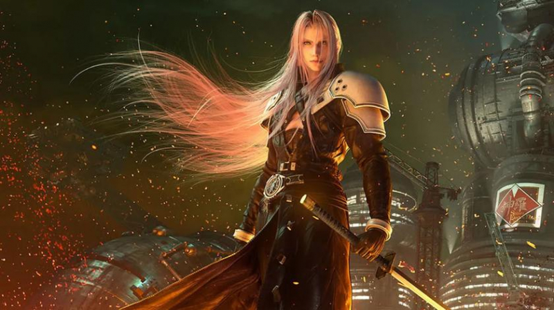 Поклонники Final Fantasy оценят: Square Enix представила коллекционное издание Final Fantasy VII: Rebirth, в которое войдет огромная фигурка Сефирота