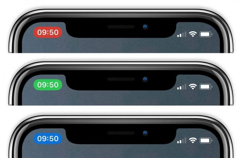 Фиолетовый, синий, зеленый: почему меняется цвет часов в операционной системе iOS 17