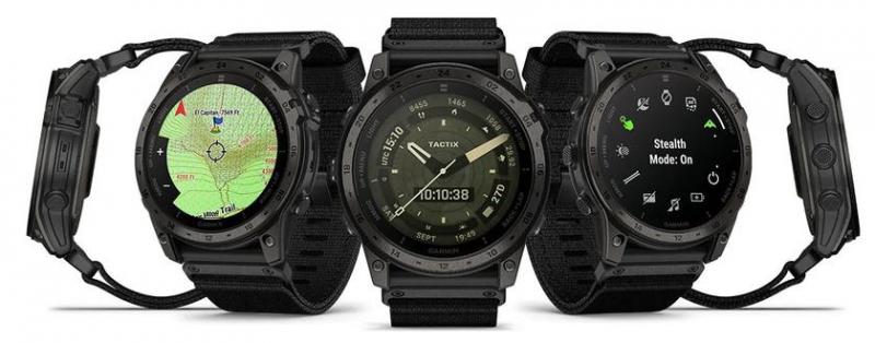 Garmin представила обновленные умные часы Tactix 7 с AMOLED-дисплеем за $1400