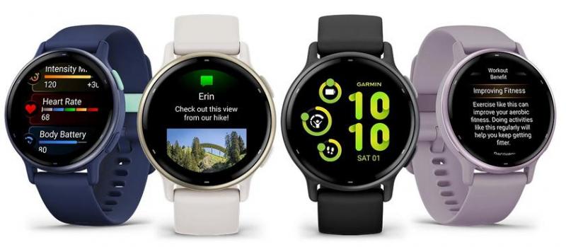 Garmin Vivoactive 5: умные часы с 11-дневным временем автономной работы и тренировками для инвалидов-колясочников