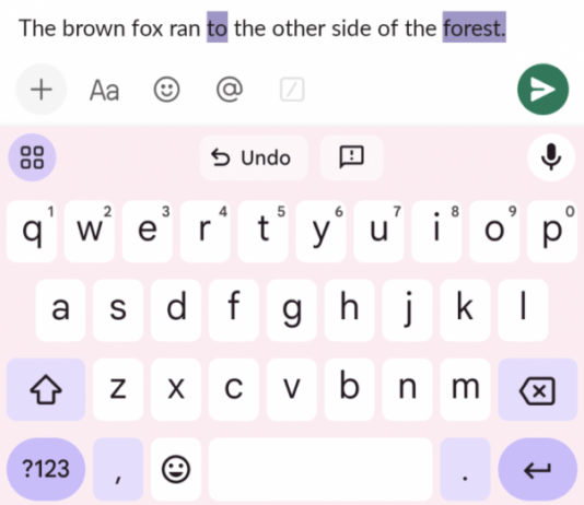 Gboard – больше искусственного интеллекта – какую задачу на этот раз ИИ автоматизирует?