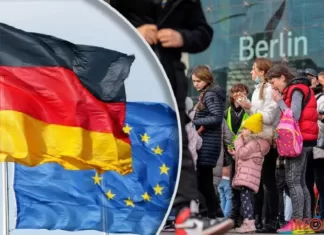 Германия сократит помощь беженцам из Украины в 2024 году, — Reuters