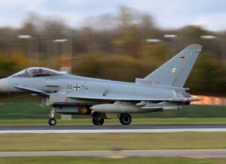 Германия улучшит способность всех своих истребителей Eurofighter Typhoon отслеживать и сопровождать цели за счёт радара ECRS Mk1