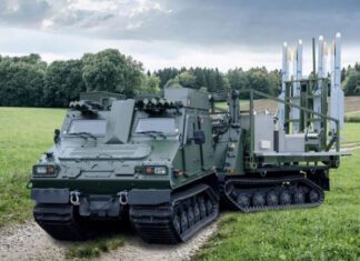 Германия выкупила у Швеции 200 ракет IRIS-T малого радиуса действия для поставок в Украину