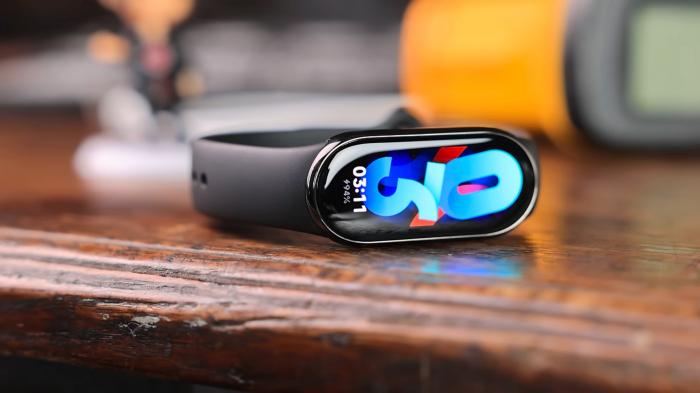 Global Xiaomi Smart Band 8 – 60 Гц, всегда включен, стильный дизайн доступен в Украине уже с 1699 года