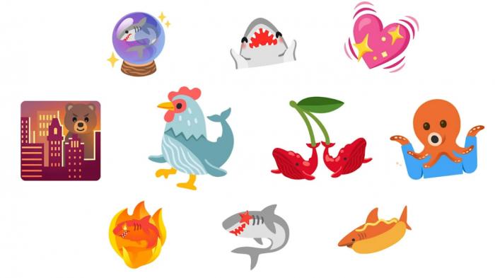 Google добавила в свою поисковую систему Emoji Kitchen бессмысленную функцию и теперь можно комбинировать разные смайлы: только Google знает, как так тратить деньги