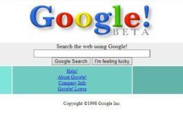 Google исполнилось 25 лет! От маленького поисковика до мирового техногиганта