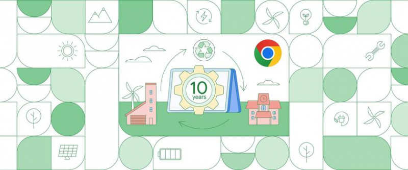 Google продлила поддержку Chromebook до 10 лет