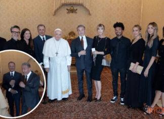 Готовы к боксу? Сильвестр Сталлоне в шутку предложил Папе Римскому боксерский поединок