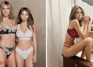 Хайди Клум рассказала, как вдохновляла свою дочь в начале ее модельной карьеры