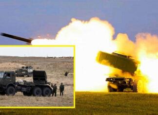 HIMARS уничтожил редкую российскую реактивную систему залпового огня 2Б26 «Град-К»