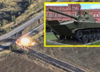 HIMARS управляемыми ракетами GMLRS поразил две российские самоходные миномётные системы 2С9 «Нона-С»
