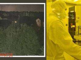 «Хлопок» в российском Брянске: дрон атаковал завод микроэлектроники «Кремний». Фото