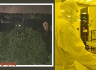 «Хлопок» в российском Брянске: дрон атаковал завод микроэлектроники «Кремний». Фото