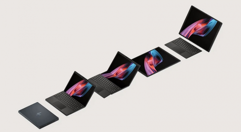 HP Spectre Foldable — планшет, десктоп и ноутбук со складным экраном по цене $5000