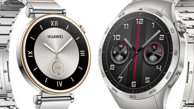 Huawei готовится анонсировать Watch GT4: как они выглядят и сколько будут стоить