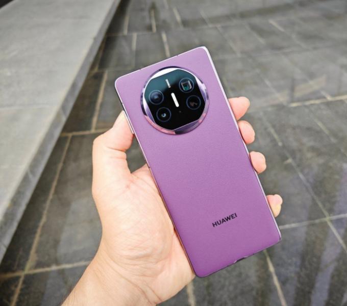 Huawei Mate X5 — китайский складной комплект с маркетинговым трюком Илона Маска