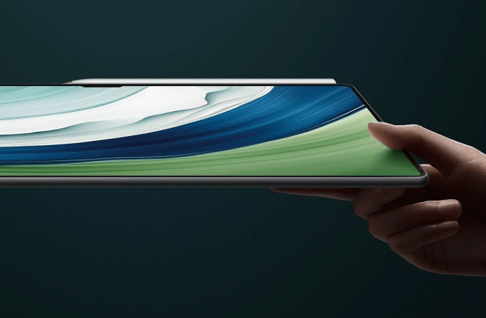 Huawei обновила свой планшет MatePad Pro: симбиоз Samsung и iPad