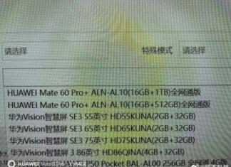 Huawei планирует Mate 60 Pro+ – более мощную версию флагмана и его вариант с эксклюзивным дизайном
