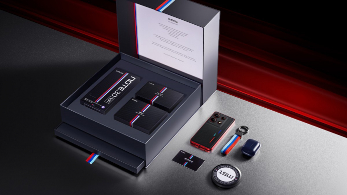 Infinix представила технологию дизайна игровых смартфонов и выпустила эксклюзивную версию Note 30 VIP