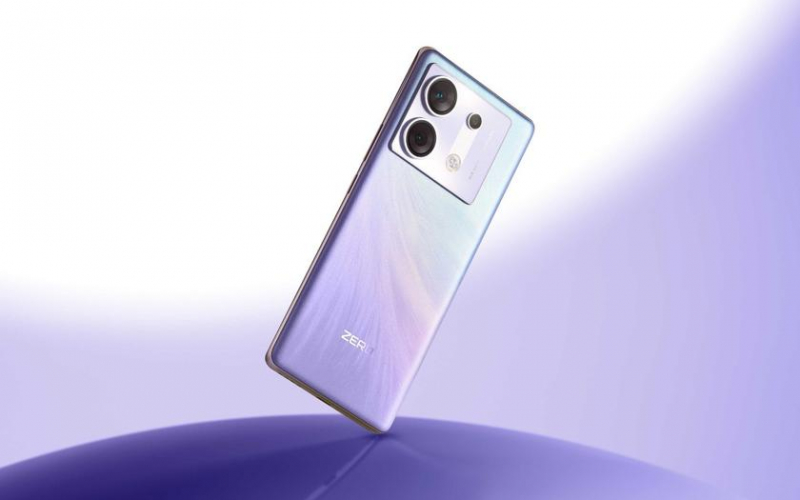 Infinix Zero 30 5G — Dimensity 8020, селфи-камера 50 МП с поддержкой 4K при 60 кадрах в секунду, AMOLED-дисплей с изогнутыми краями 144 Гц от 339 долларов США