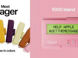 iPager — инновация среди пейджеров: компания Google посмеялась над Apple