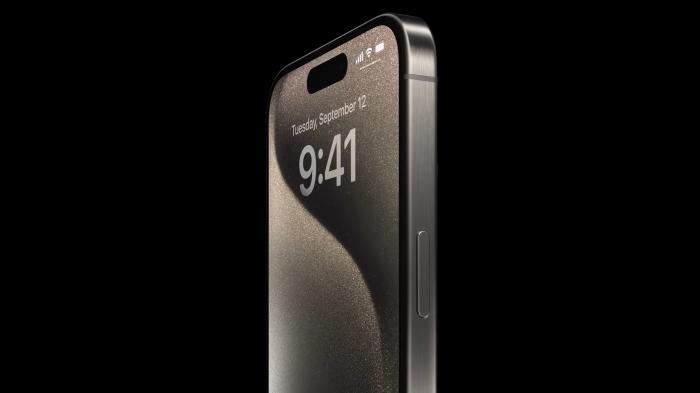 представлены iPhone 15 Pro и iPhone 15 Pro Max — революция в мире смартфонов