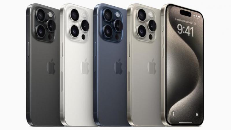 iPhone 15 Pro и Pro Max — Apple A17 Pro, дисплей Super Retina XDR с ProMotion, USB-C и тонкие рамки от 999 долларов США
