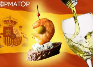 Испанский тапас с оливками и креветками по королевскому указу — рецепт