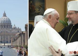 «Я с украинским народом»: Папа Римский объяснил свои слова о «великой россии» перед епископами УГКЦ