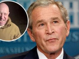 “Я выжил”: Буша-младшего шокировало фото, где Пригожин подает ему напиток на встрече с путиным