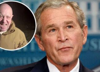 “Я выжил”: Буша-младшего шокировало фото, где Пригожин подает ему напиток на встрече с путиным