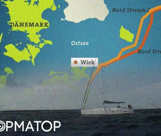 К подрыву «Северных потоков» могут быть причастны пятеро украинцев: немецкие СМИ описали, как именно