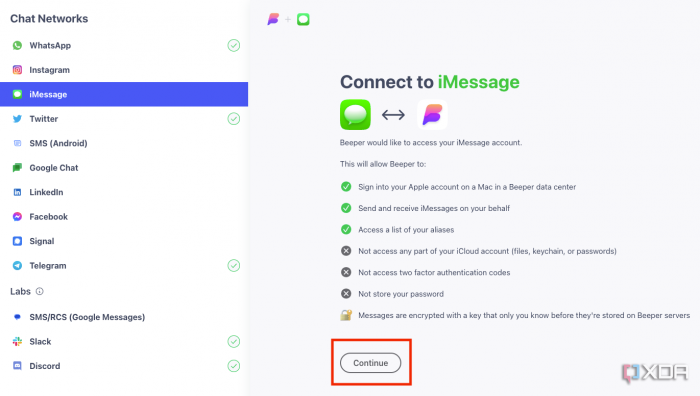 Как использовать iMessage на Android?