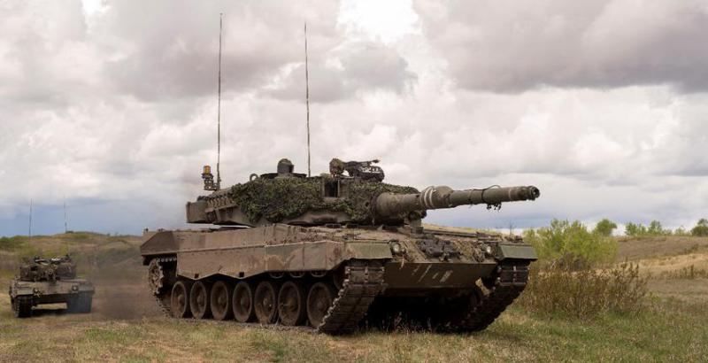 Канада может передать Украине больше танков Leopard 2 в рамках пакета военной помощи на сумму $483 млн