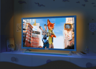 KIVI KidsTV: детский телевизор, который не боится ударов мячом, рисунков маркером и совместим с конструктором LEGO