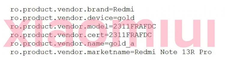Клоны Redmi Note 13 Pro: смартфоны Note 13R Pro, POCO X6 5G и POCO X6 Pro 5G найдены в программном обеспечении Mi Code и базе данных GSMA IMEI