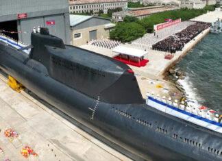 КНДР представила атомную субмарину Hero Kim Gun-ok с системой вертикального пуска на 10 ракет с ядерными боеголовками