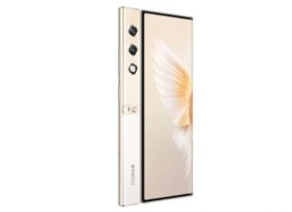 Компания Honor представила новый концептуальный телефон V Purse, который похож на кошелек и имеет стилизованные обои.