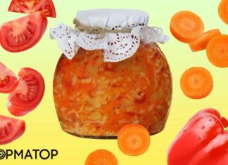 Консервируем на зиму настоящий Завтрак туриста — видеорецепт