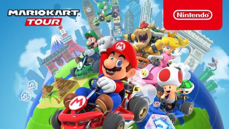 Поддержка контента Mario Kart Tour заканчивается 4 октября