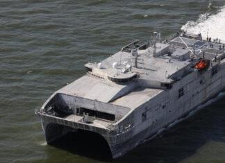 Корпус морской пехоты США хочет транспортировать противокорабельные ракеты NSM для системы NMESIS с помощью автономных судов