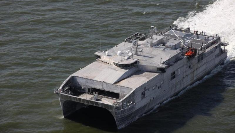 Корпус морской пехоты США хочет перевезти противокорабельные ракеты NSM для системы NMESIS с помощью автономных кораблей