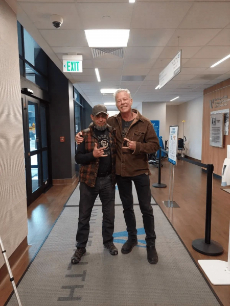 Болезнь трущоб усилилась: Metallica отменила концерт в США